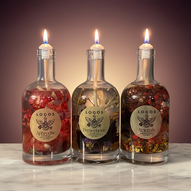 Self-Care Trio Oil Candle-zoom-