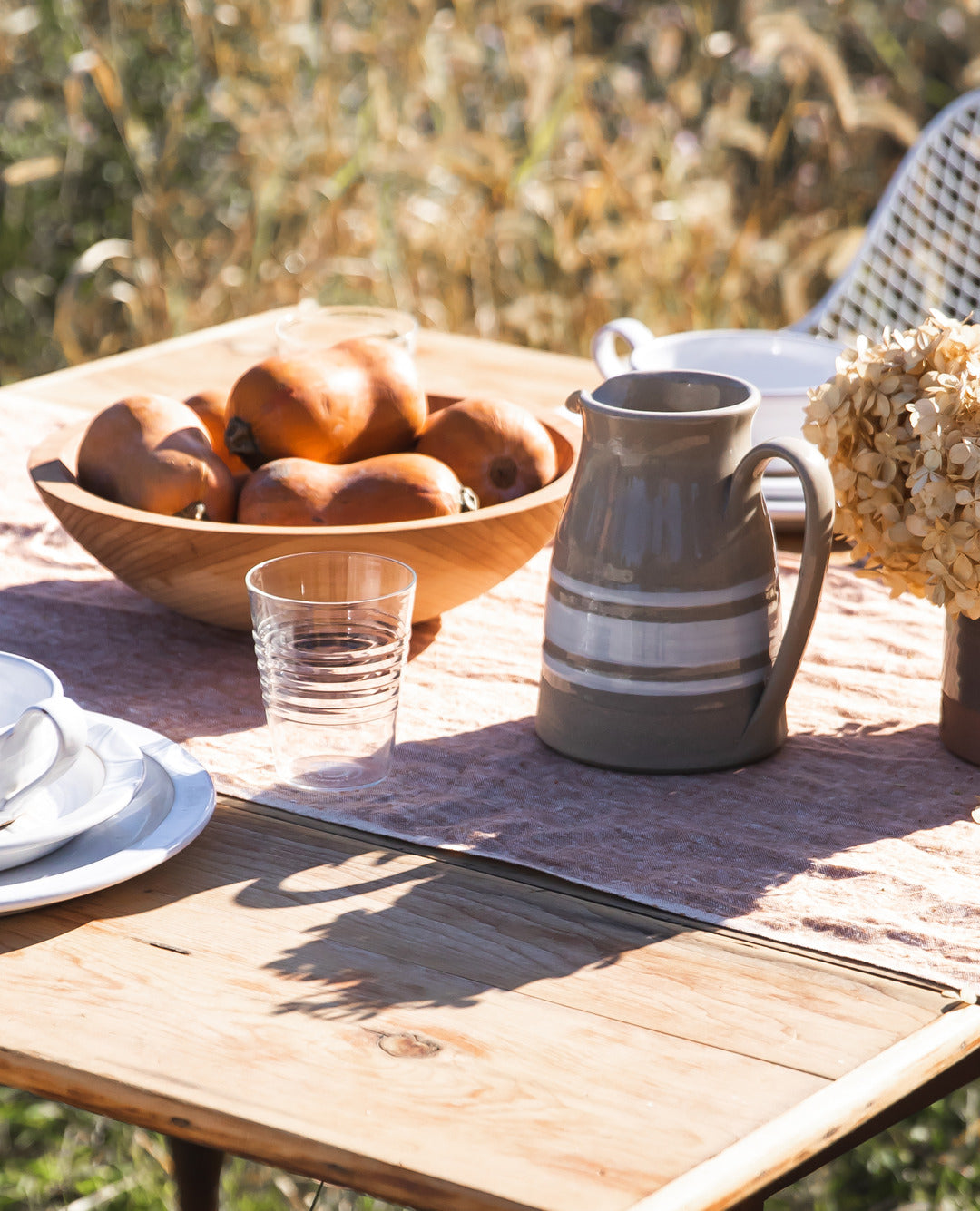 Farmhouse Yellowware Pitcher-3