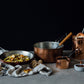 Hammered Copper Saucepan