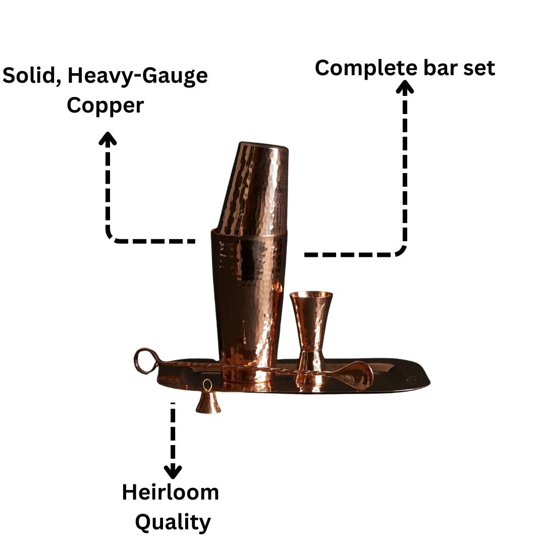 Copper Barman's Setup