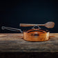 Copper Sauté Pan with Lid