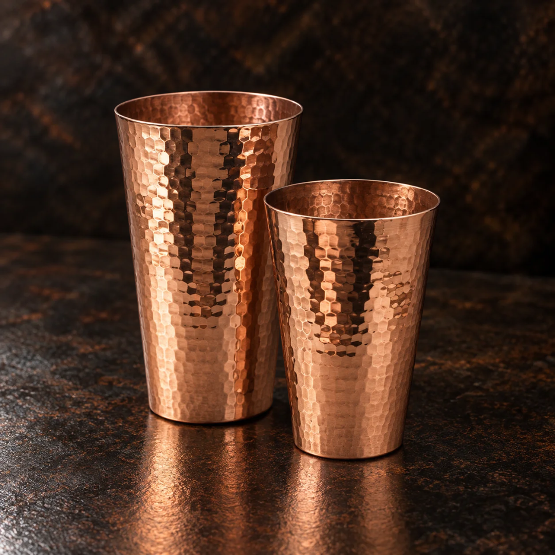 Copper Boston Shaker Set-zoom-2
