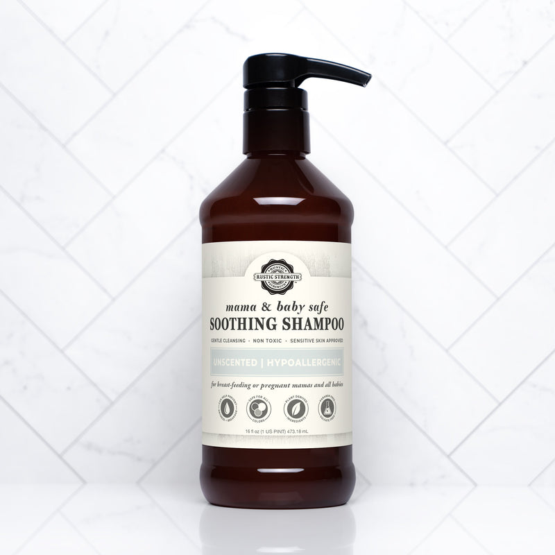 Soothing Shampoo | Mama + Baby Safe-zoom-