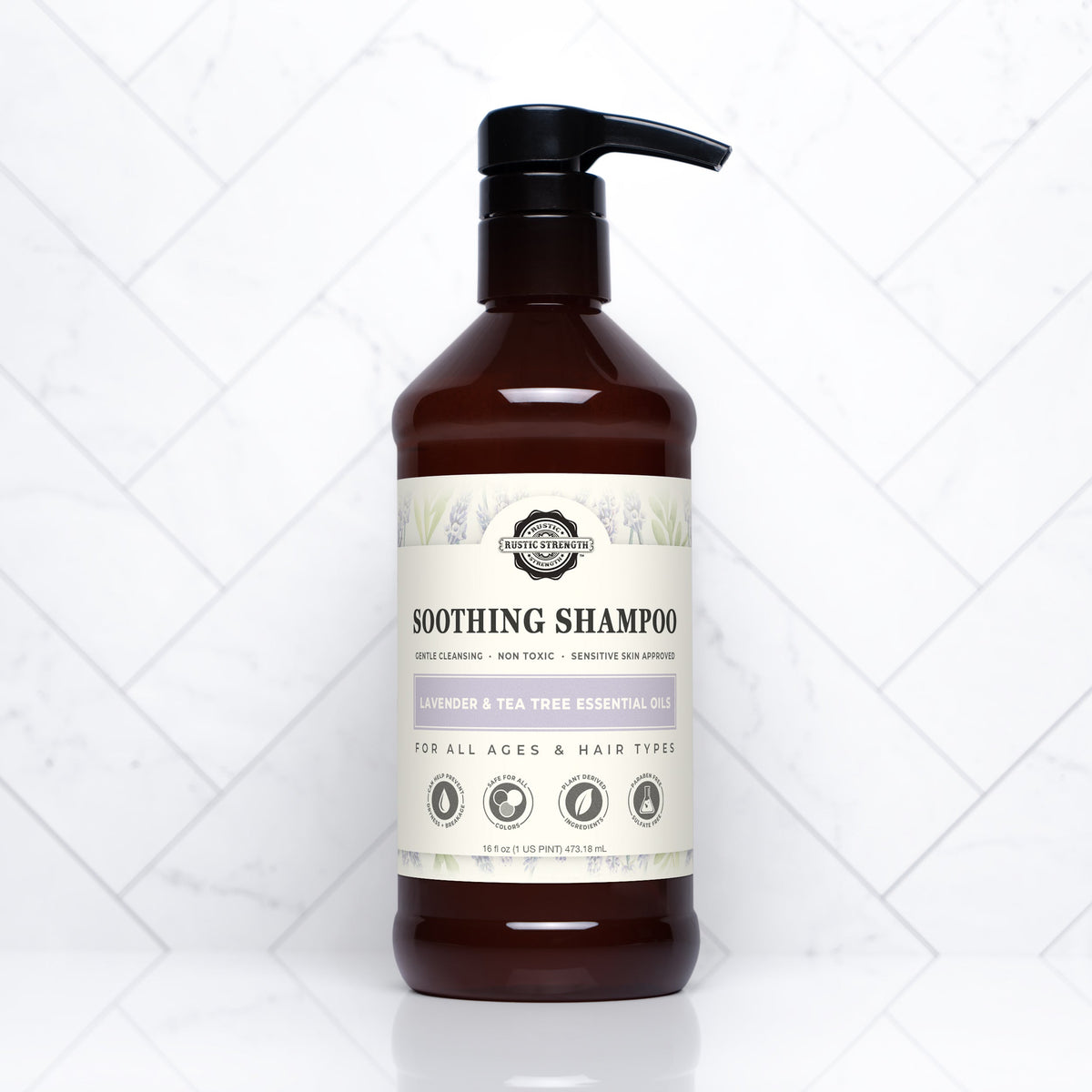 Soothing Shampoo | Lavender & Tea Tree-1