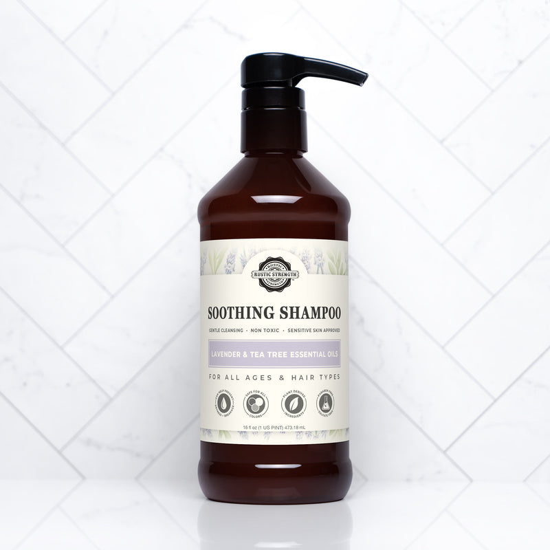 Soothing Shampoo | Lavender & Tea Tree-zoom-