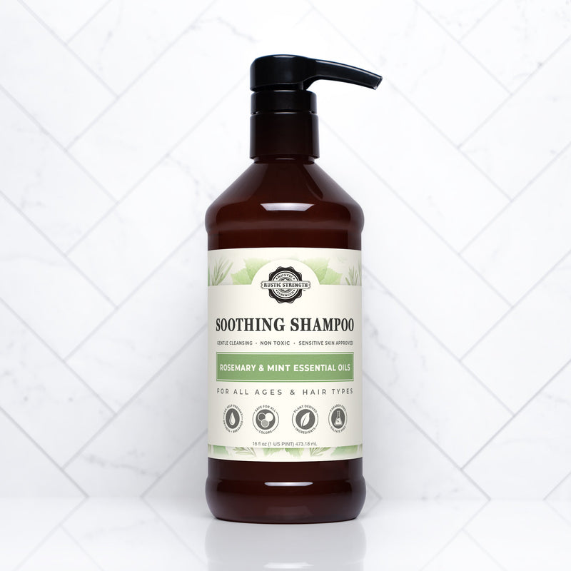 Soothing Shampoo | Rosemary & Mint-zoom-