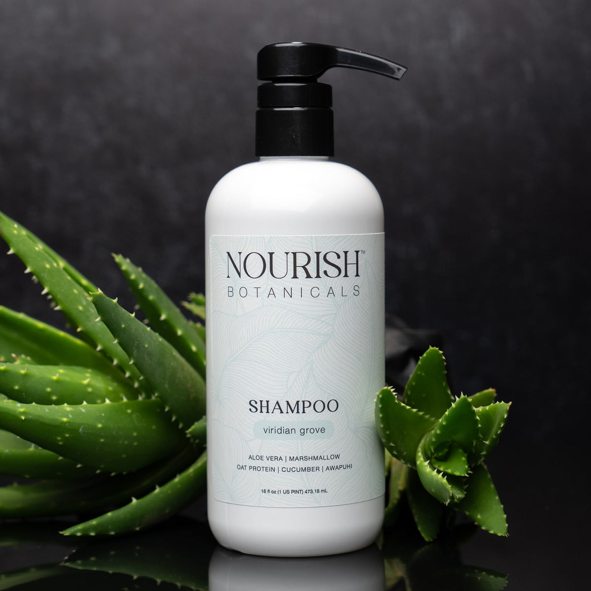 Aloe Vera Shampoo | Viridian Grove-zoom-4