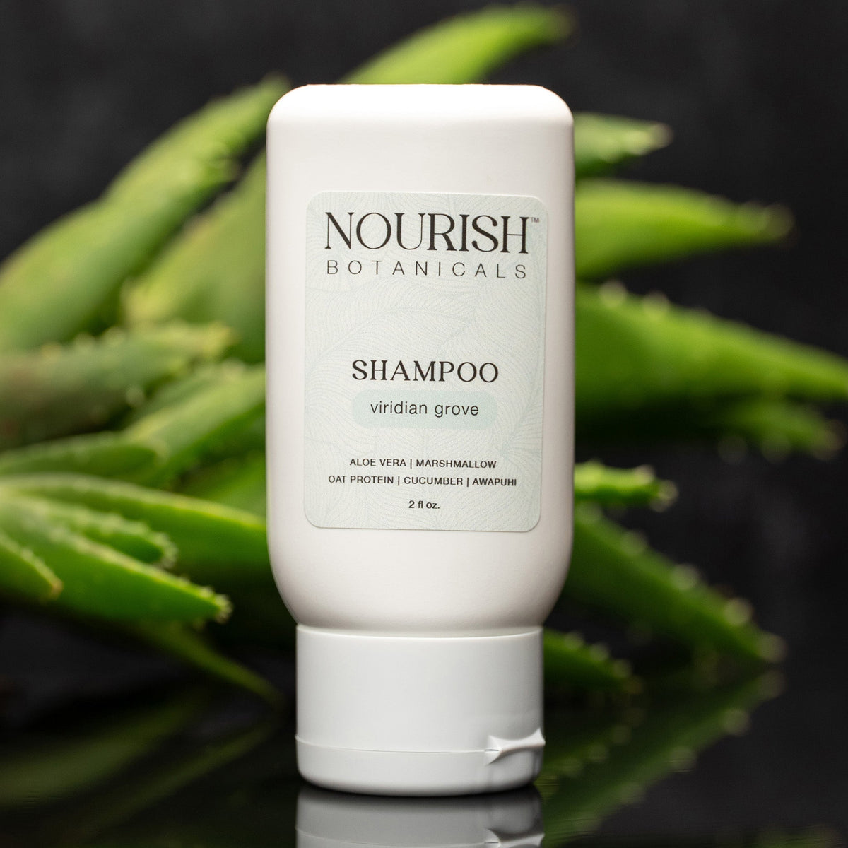 Aloe Vera Shampoo | Viridian Grove-zoom-5