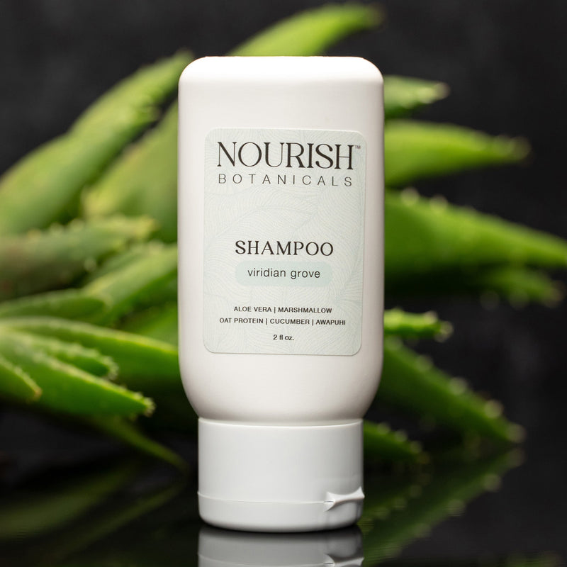 Aloe Vera Shampoo | Viridian Grove-zoom-