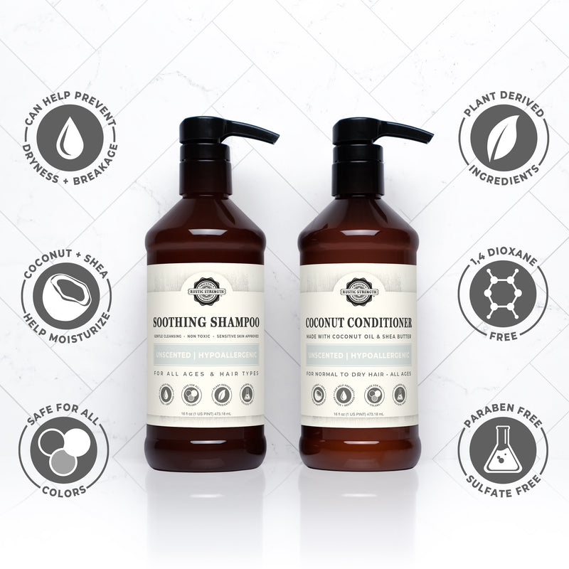 Soothing Shampoo | Mama + Baby Safe-zoom-
