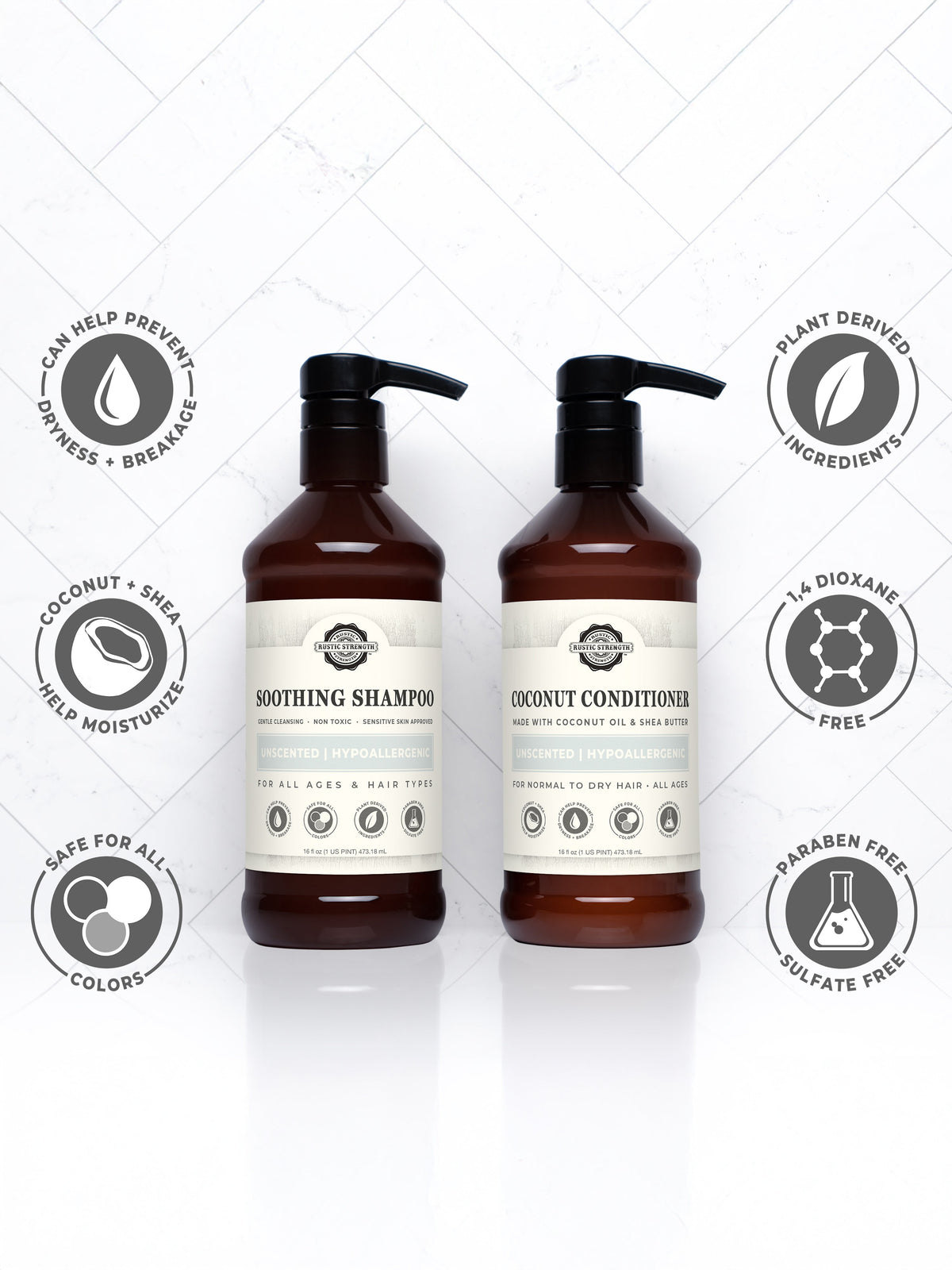 Soothing Shampoo | Rosemary & Mint-zoom-4