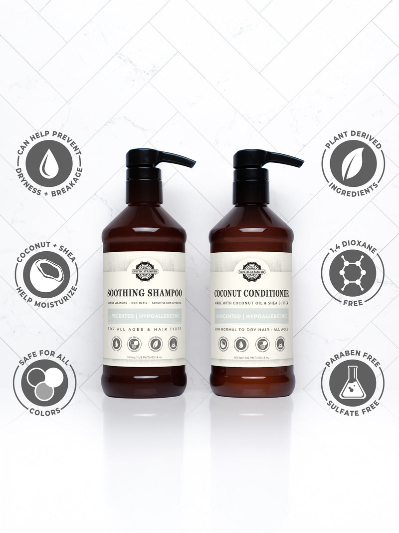 Soothing Shampoo | Rosemary & Mint-zoom-