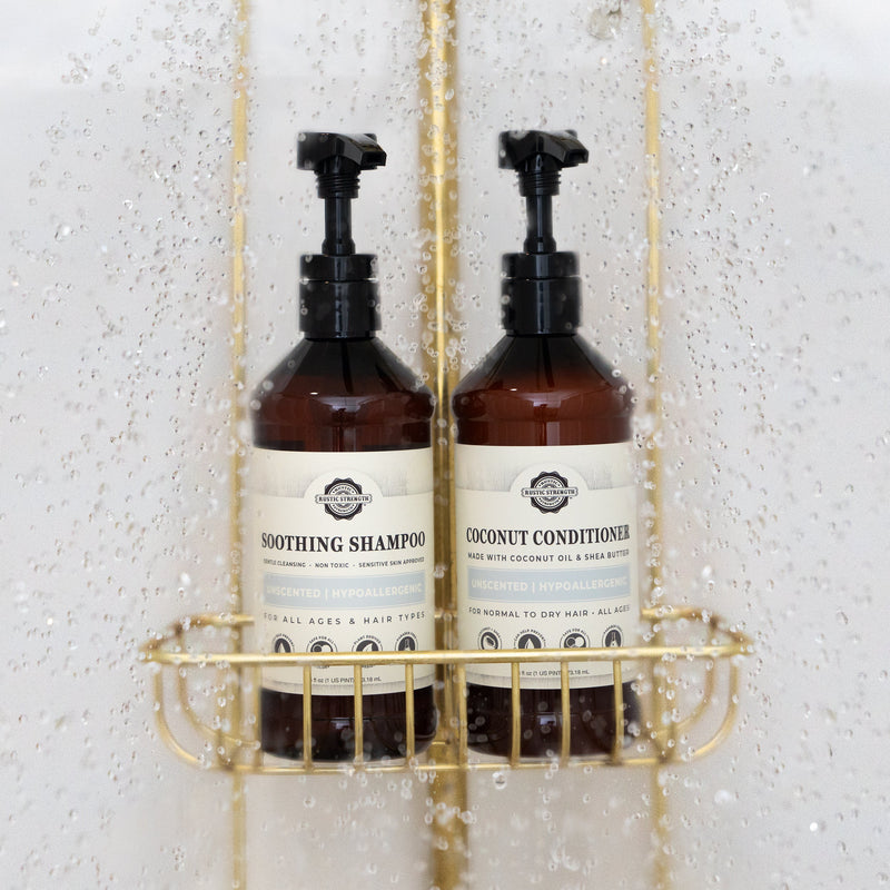Coconut Conditioner | Mama + Baby Safe-zoom-