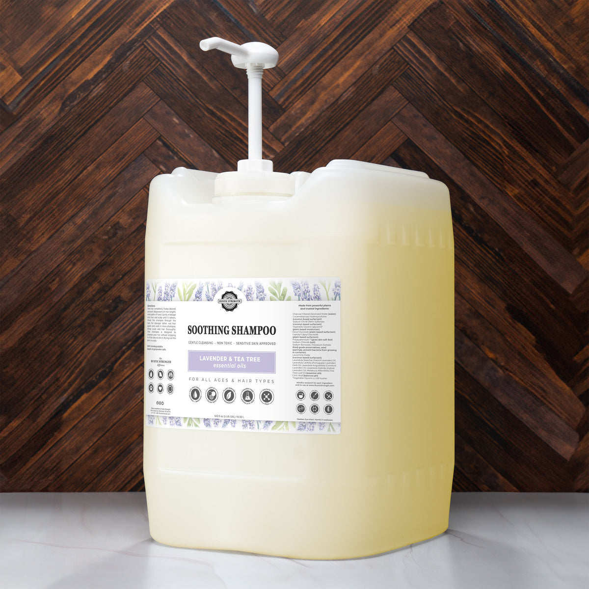 Soothing Shampoo | Lavender & Tea Tree-zoom-13