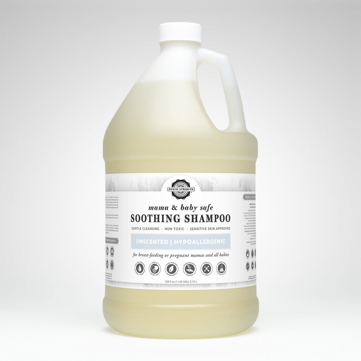 Soothing Shampoo | Mama + Baby Safe-zoom-7