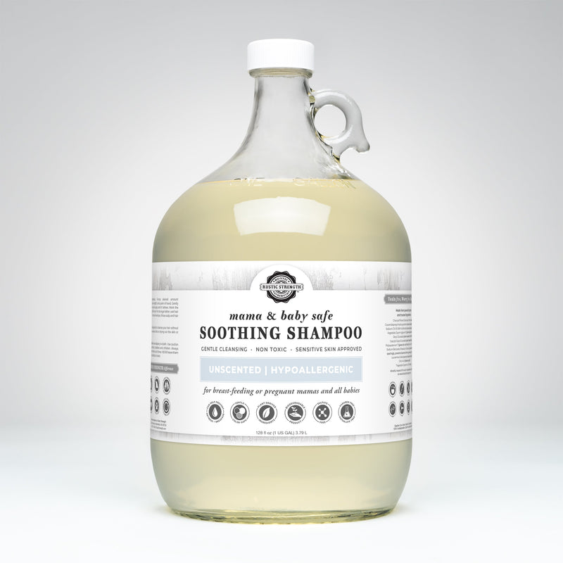 Soothing Shampoo | Mama + Baby Safe-zoom-