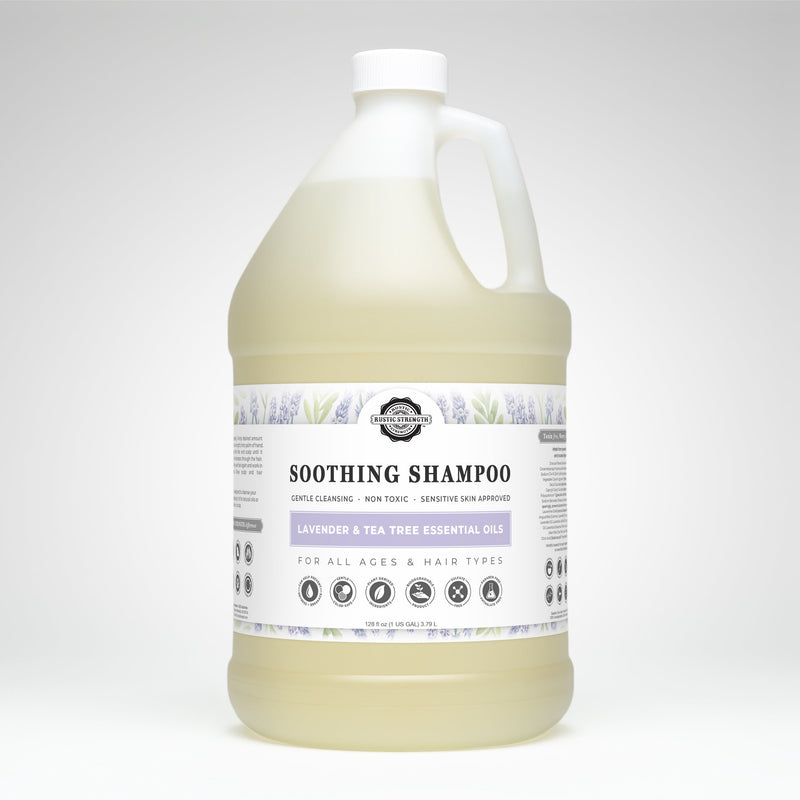 Soothing Shampoo | Lavender & Tea Tree-zoom-