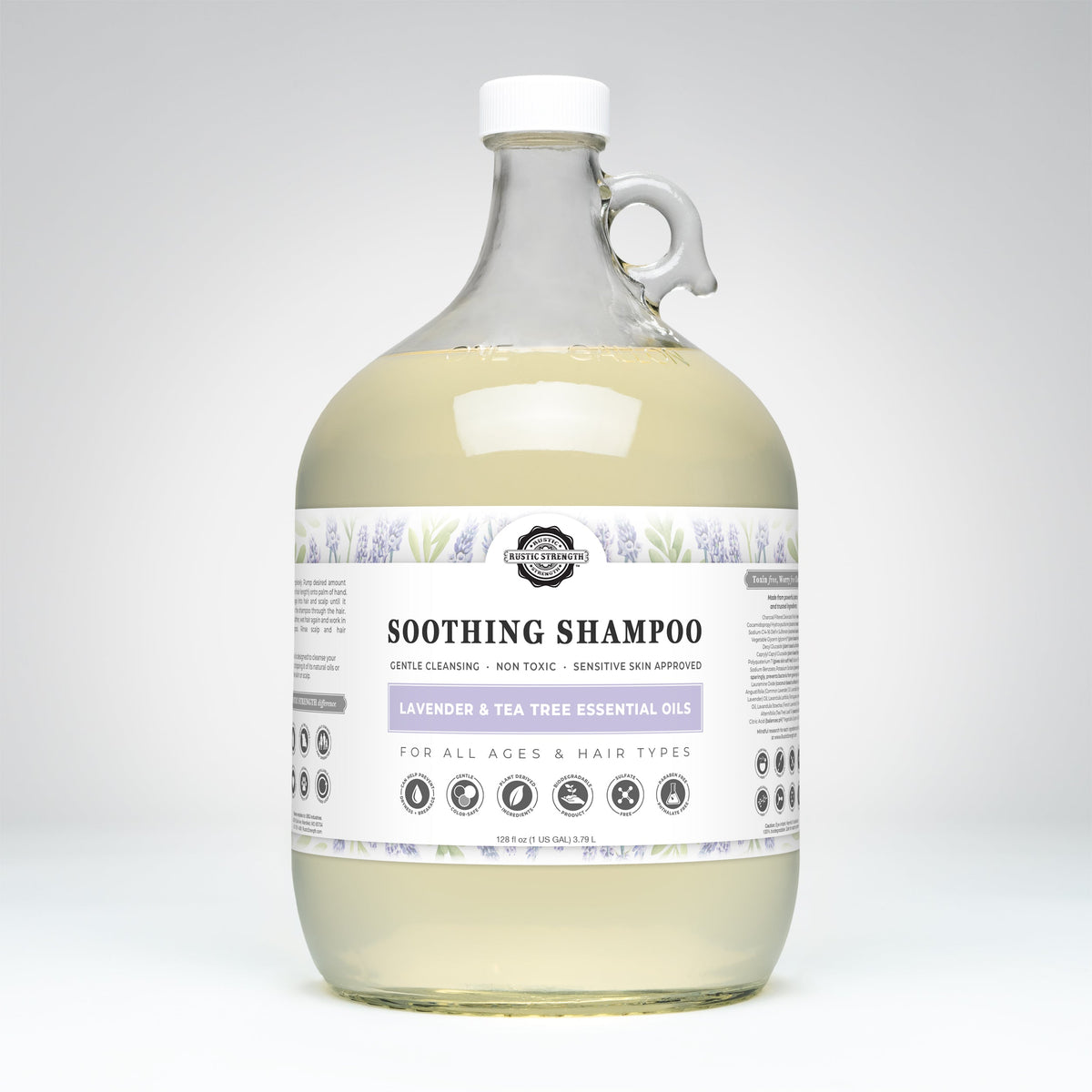 Soothing Shampoo | Lavender & Tea Tree-11