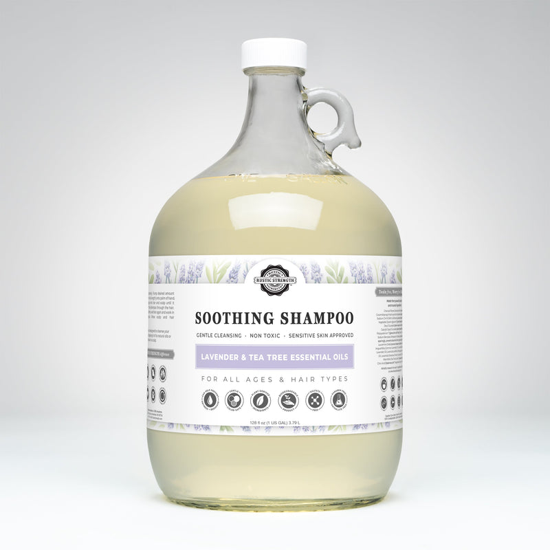 Soothing Shampoo | Lavender & Tea Tree-zoom-