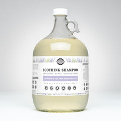 Soothing Shampoo | Lavender & Tea Tree - Aware House - Rustic Strength -