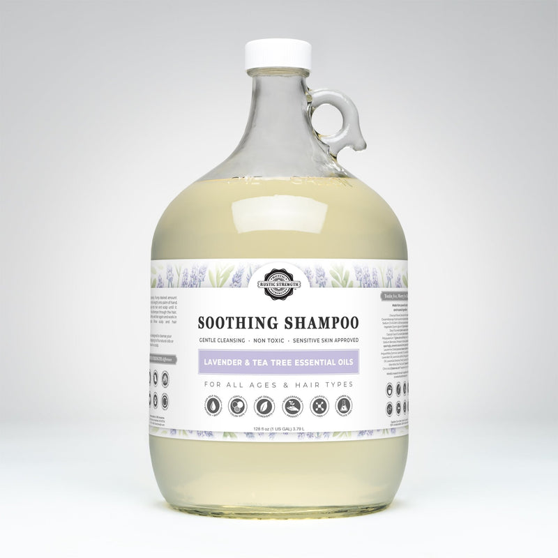 Soothing Shampoo | Lavender & Tea Tree-zoom-
