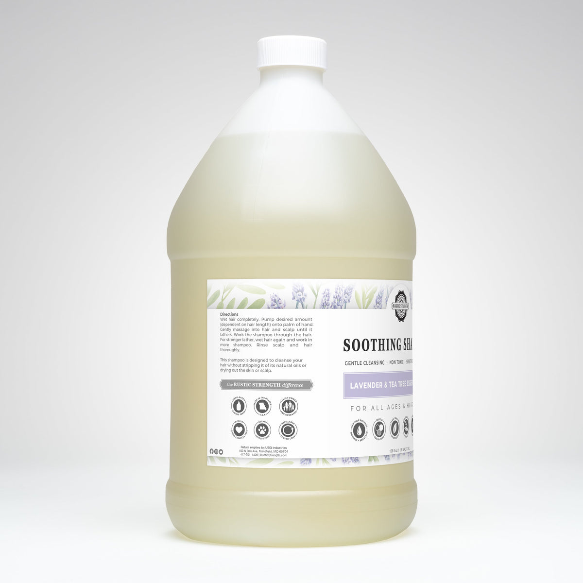 Soothing Shampoo | Lavender & Tea Tree-8
