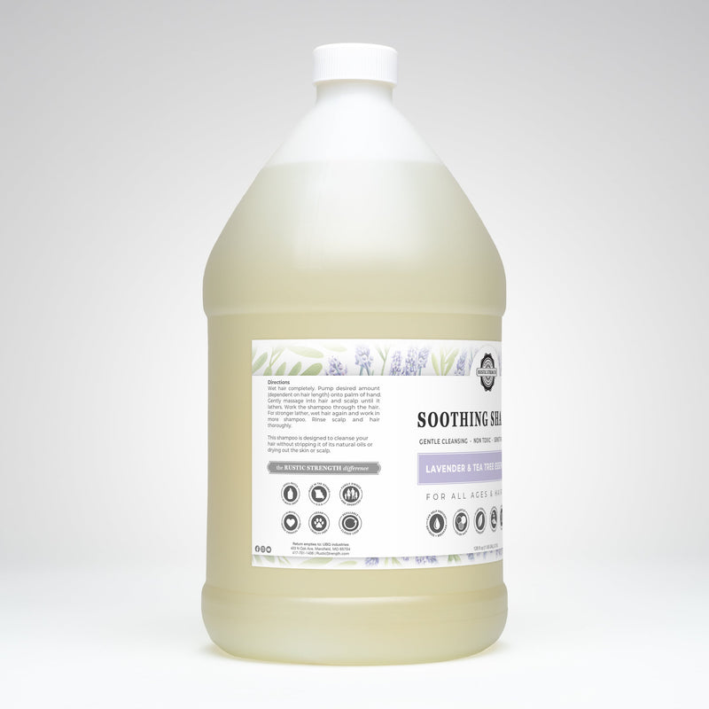 Soothing Shampoo | Lavender & Tea Tree-zoom-