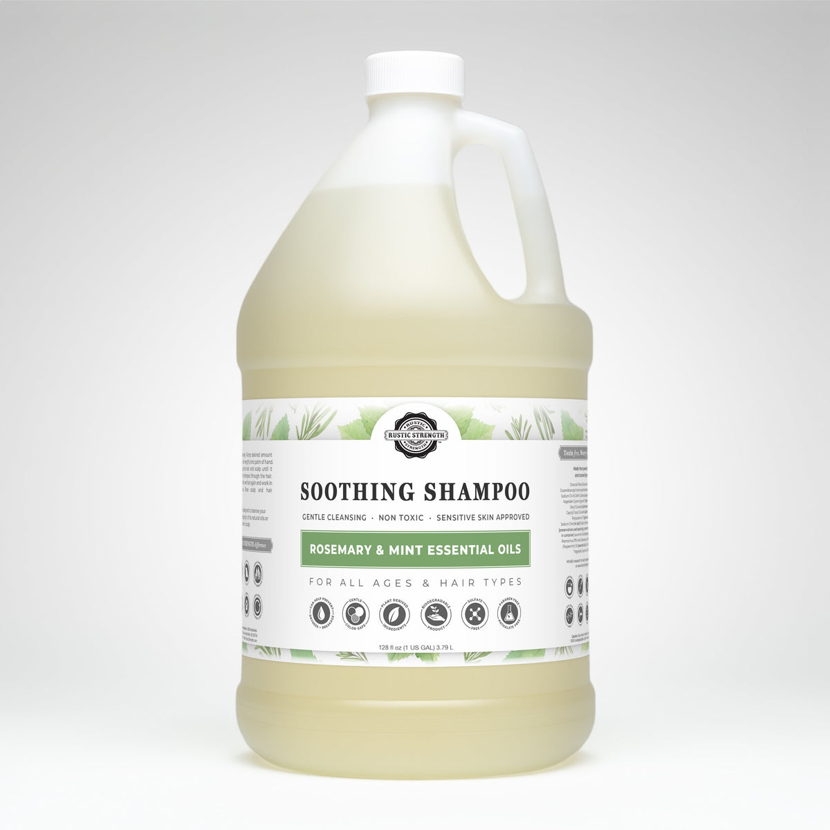 Soothing Shampoo | Rosemary & Mint-9