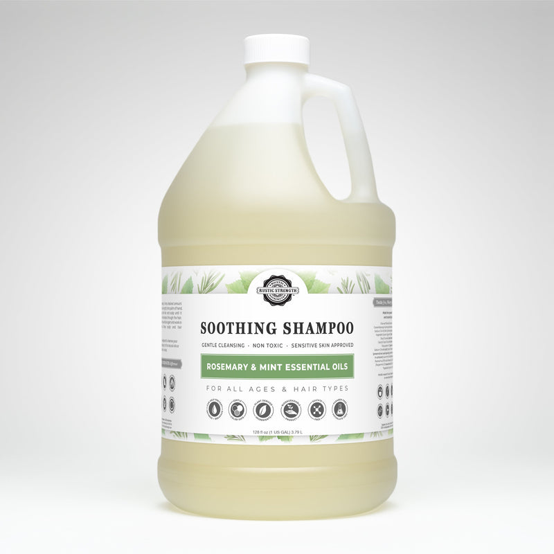 Soothing Shampoo | Rosemary & Mint-zoom-