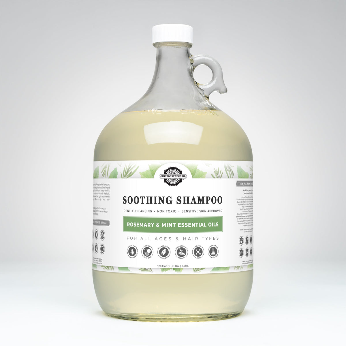 Soothing Shampoo | Rosemary & Mint-zoom-11