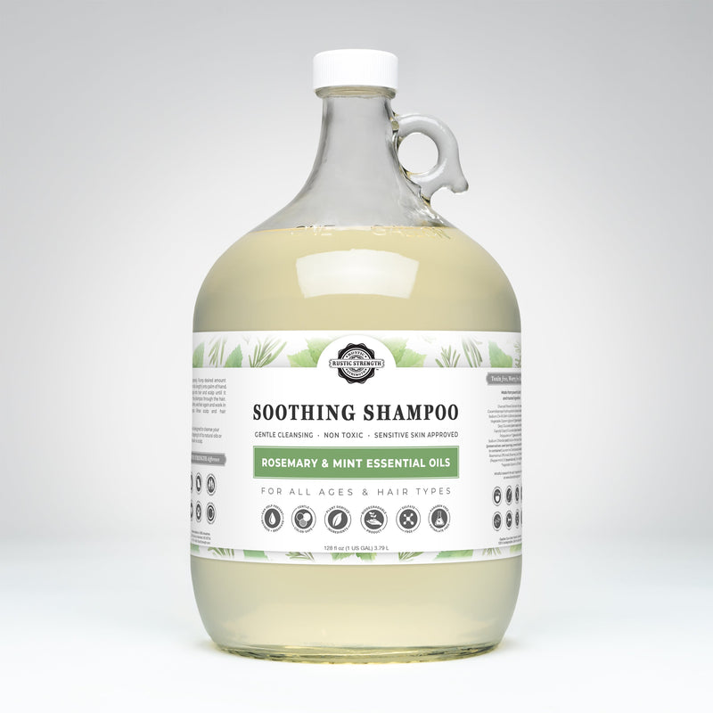 Soothing Shampoo | Rosemary & Mint-zoom-