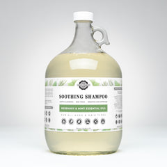 Soothing Shampoo | Rosemary & Mint - Aware House - Rustic Strength -