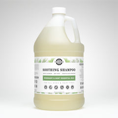 Soothing Shampoo | Rosemary & Mint - Aware House - Rustic Strength -