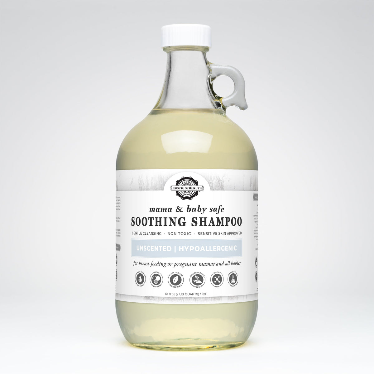 Soothing Shampoo | Mama + Baby Safe-10