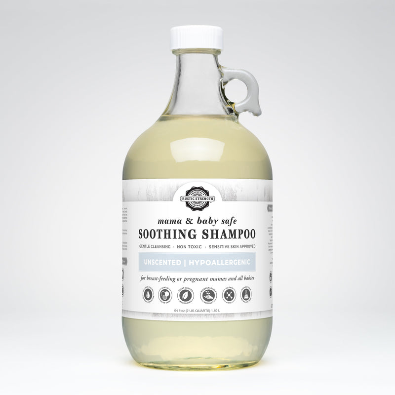 Soothing Shampoo | Mama + Baby Safe-zoom-