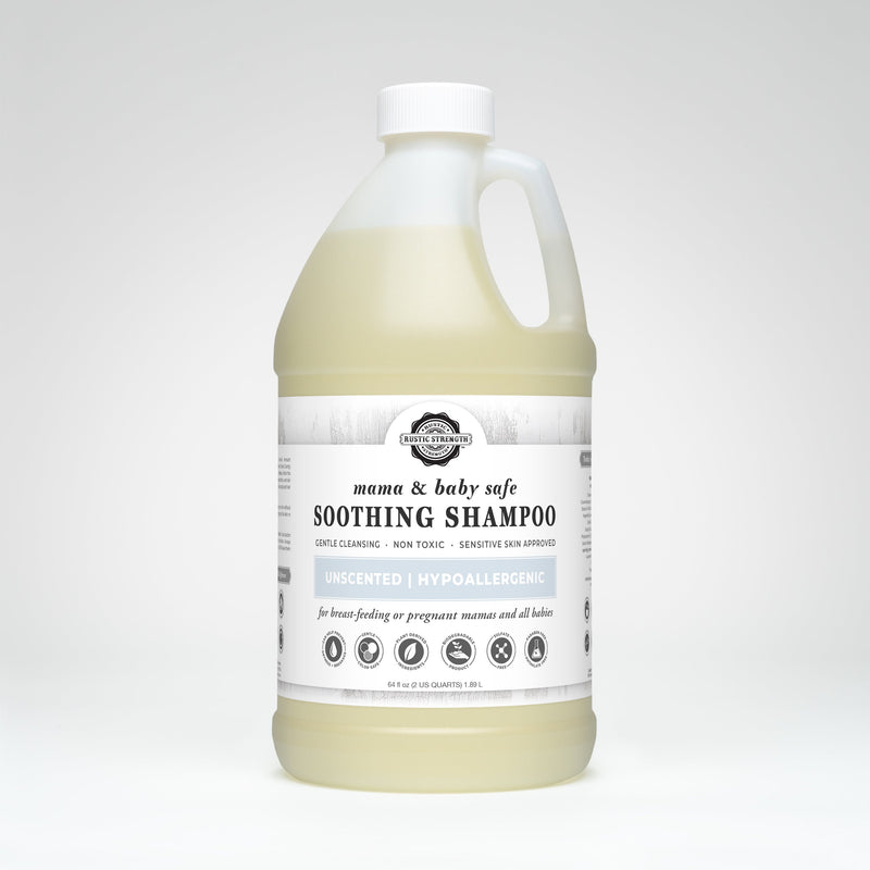 Soothing Shampoo | Mama + Baby Safe-zoom-