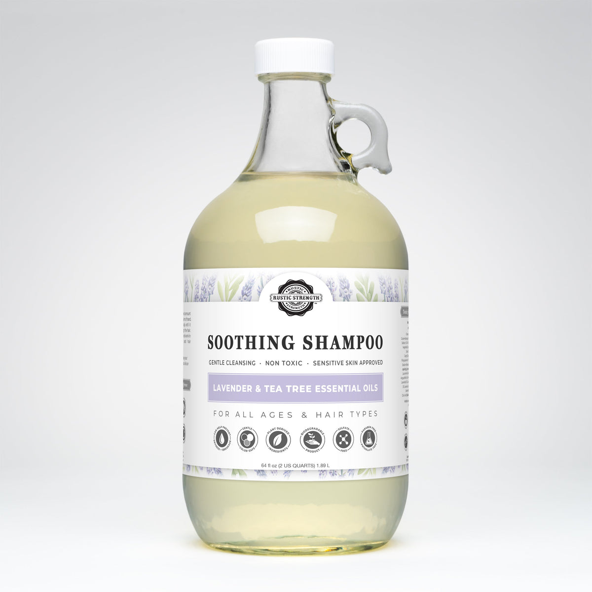 Soothing Shampoo | Lavender & Tea Tree-7