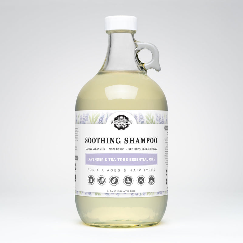 Soothing Shampoo | Lavender & Tea Tree-zoom-