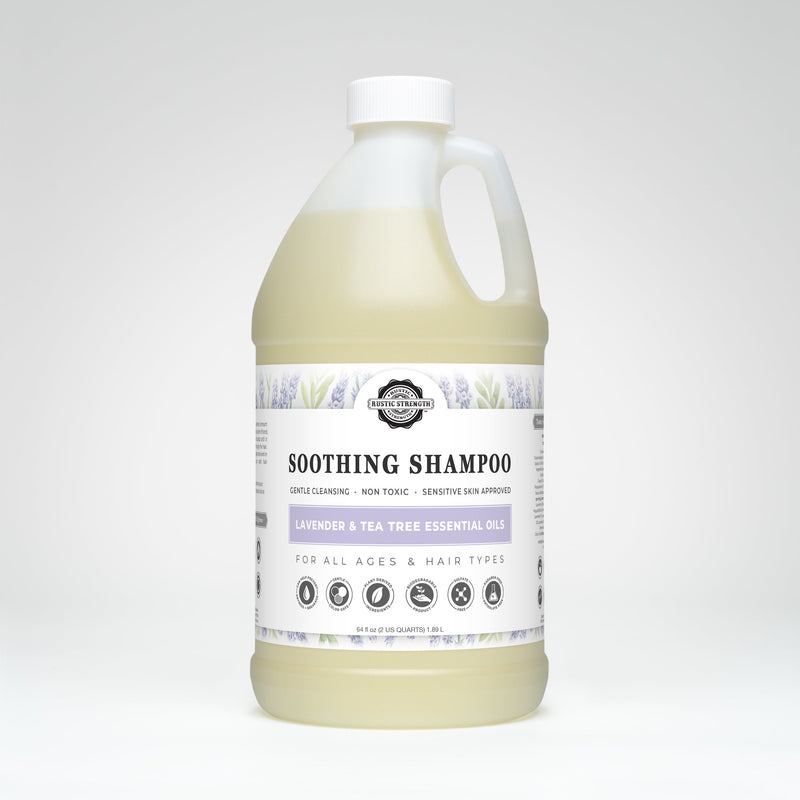 Soothing Shampoo | Lavender & Tea Tree-zoom-