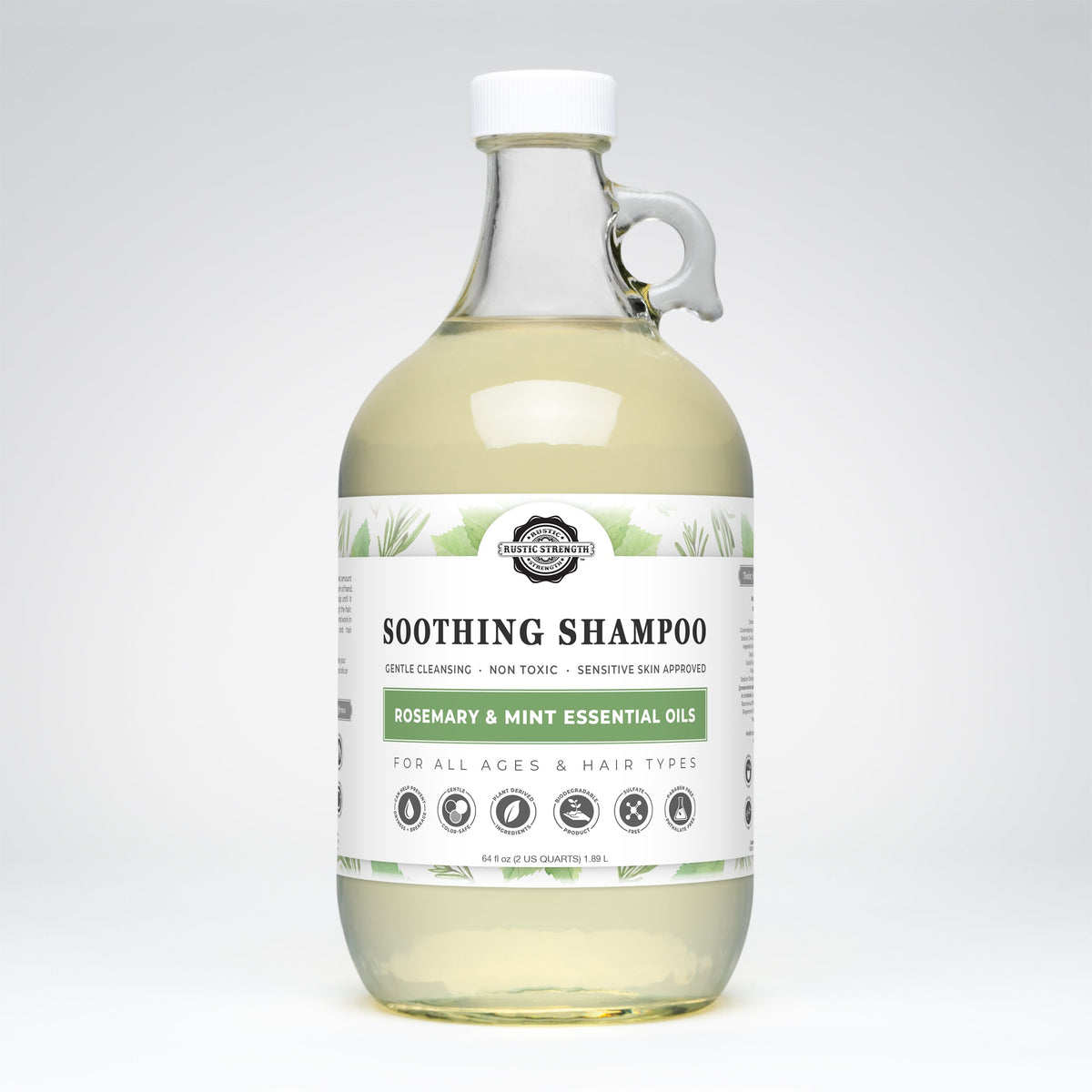 Soothing Shampoo | Rosemary & Mint-zoom-7