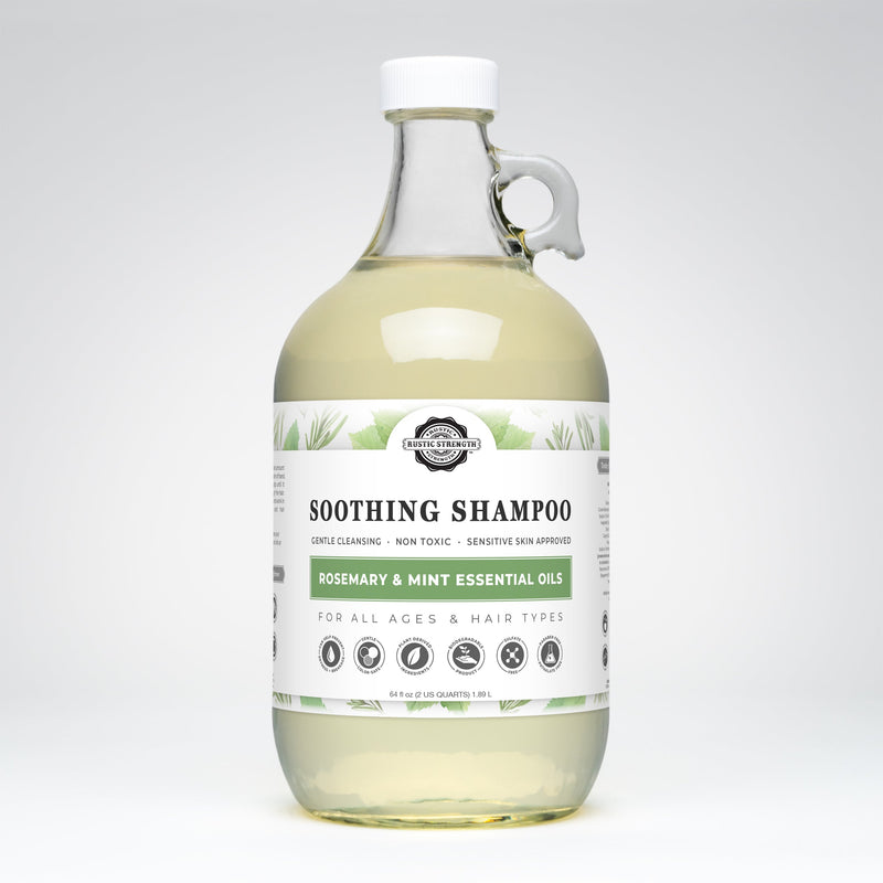 Soothing Shampoo | Rosemary & Mint-zoom-