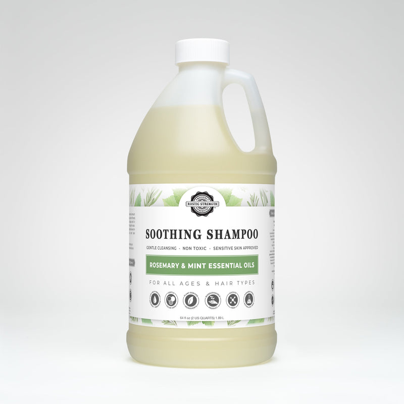 Soothing Shampoo | Rosemary & Mint-zoom-