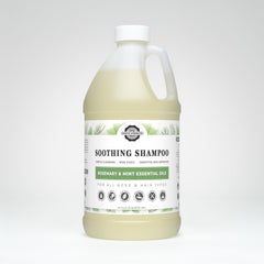 Soothing Shampoo | Rosemary & Mint - Aware House - Rustic Strength -
