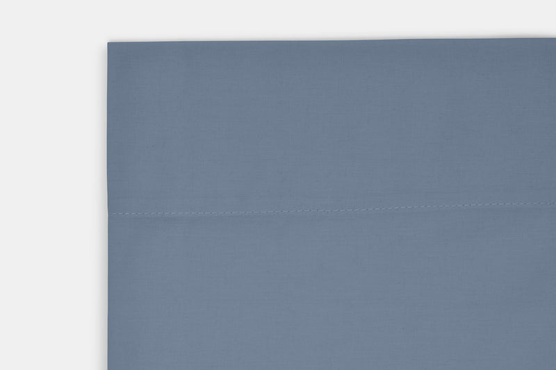 Cotton Percale Bed Sheet Set-zoom-