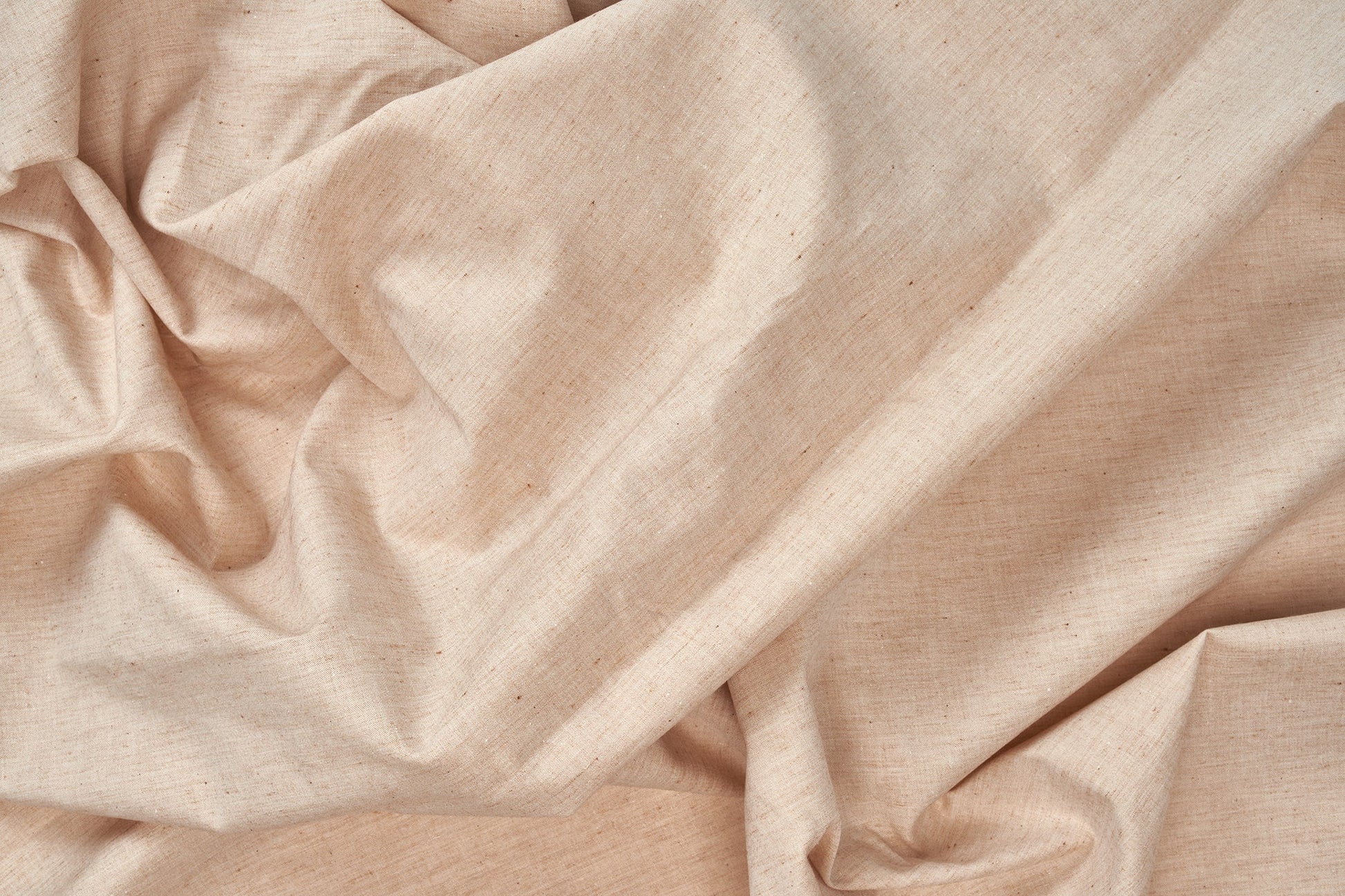Natural Colored Cotton Bed Sheet Set - Aware House - American Blossom Linens - 