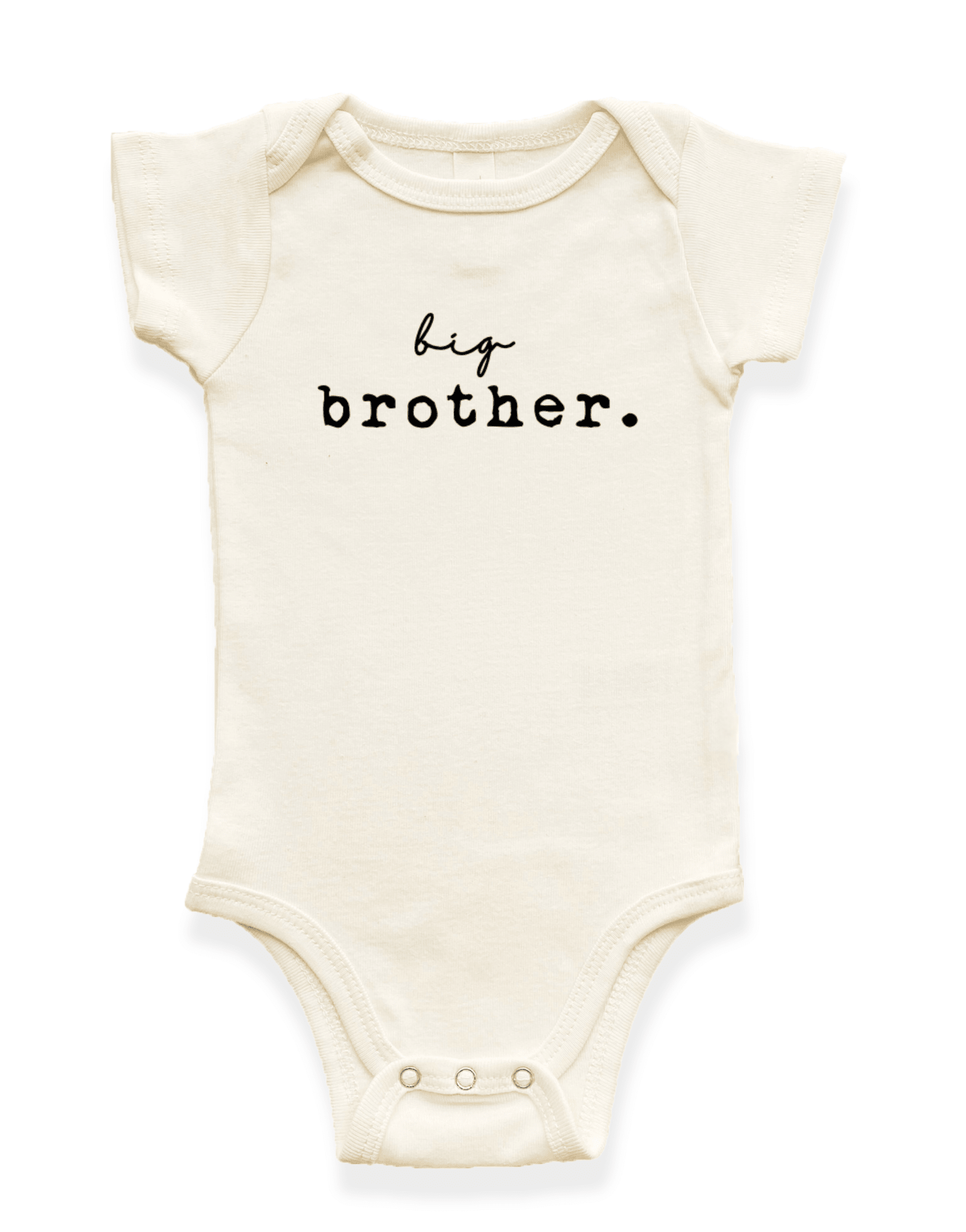 Big Brother Organic Baby Bodysuit - Aware House
