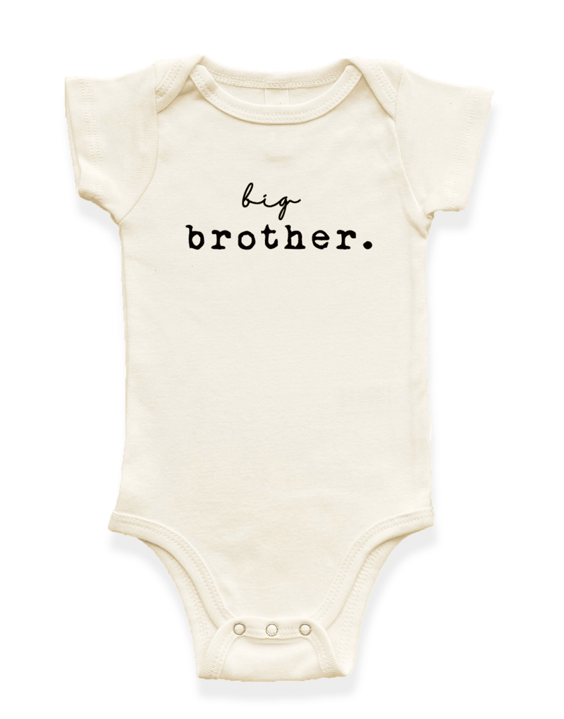 Big Brother Organic Baby Bodysuit-zoom-