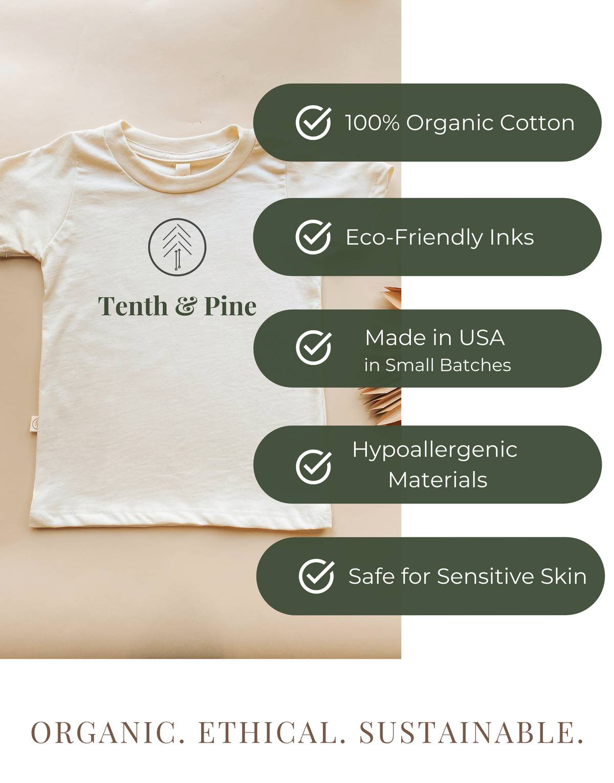 Pumpkin Patch Organic Kids T-Shirt-zoom-5
