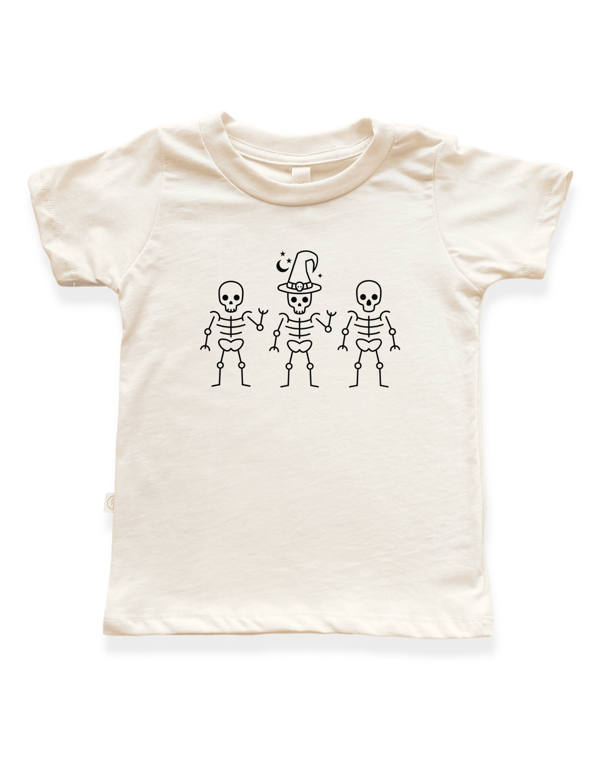 Skeletons Organic Kids T-Shirt - Aware House - Tenth & Pine -