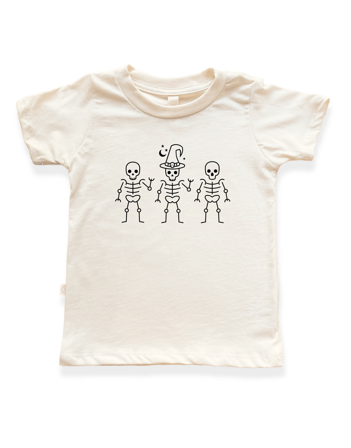 Skeletons Organic Kids T-Shirt-zoom-1